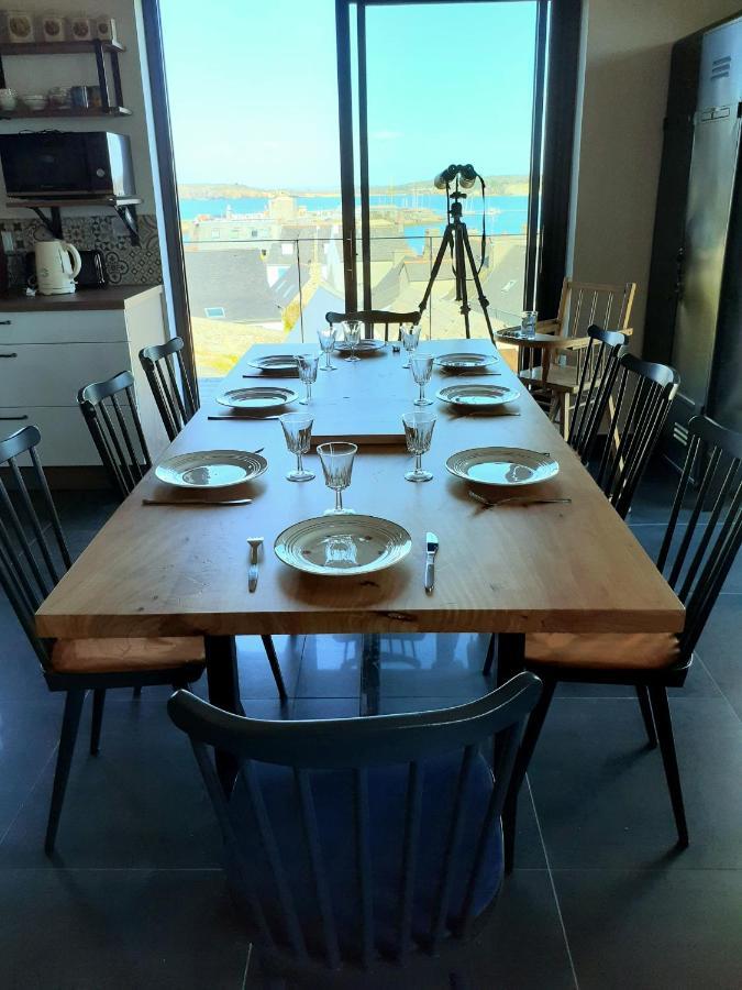 Maison Avec Vue Mer "La Sentinelle" 카마레 쉬르 메르 외부 사진